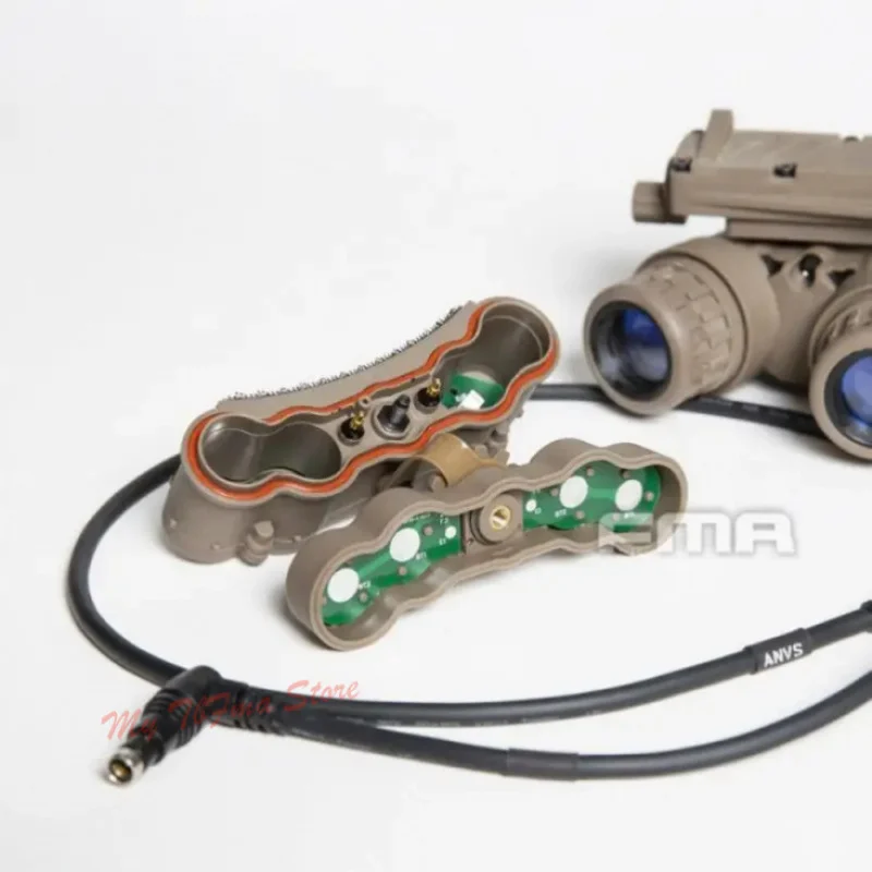 FMA Dummy NVG GPNVG18 ANVIS modelo de visión nocturna versión CAG BNVS caja de batería funcional con cable TB1289 - imagen 5