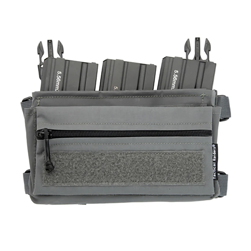 Bolsa de dulces para plataforma de pecho táctica, accesorio horizontal (MK3/MK4/V3), bolsa de utilidad EDC Modular - imagen 3