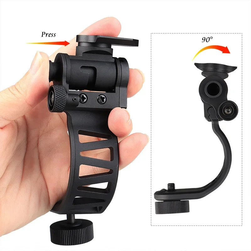 Para Wilcox AN/PVS-14 dispositivo de visión nocturna Metal J ARM casco NVG soporte de montaje - imagen 5