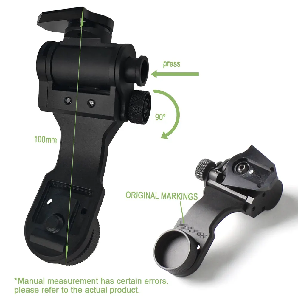 Adaptador J Arm SOTAC para casco – Soporte visión nocturna PVS-14 - imagen 4