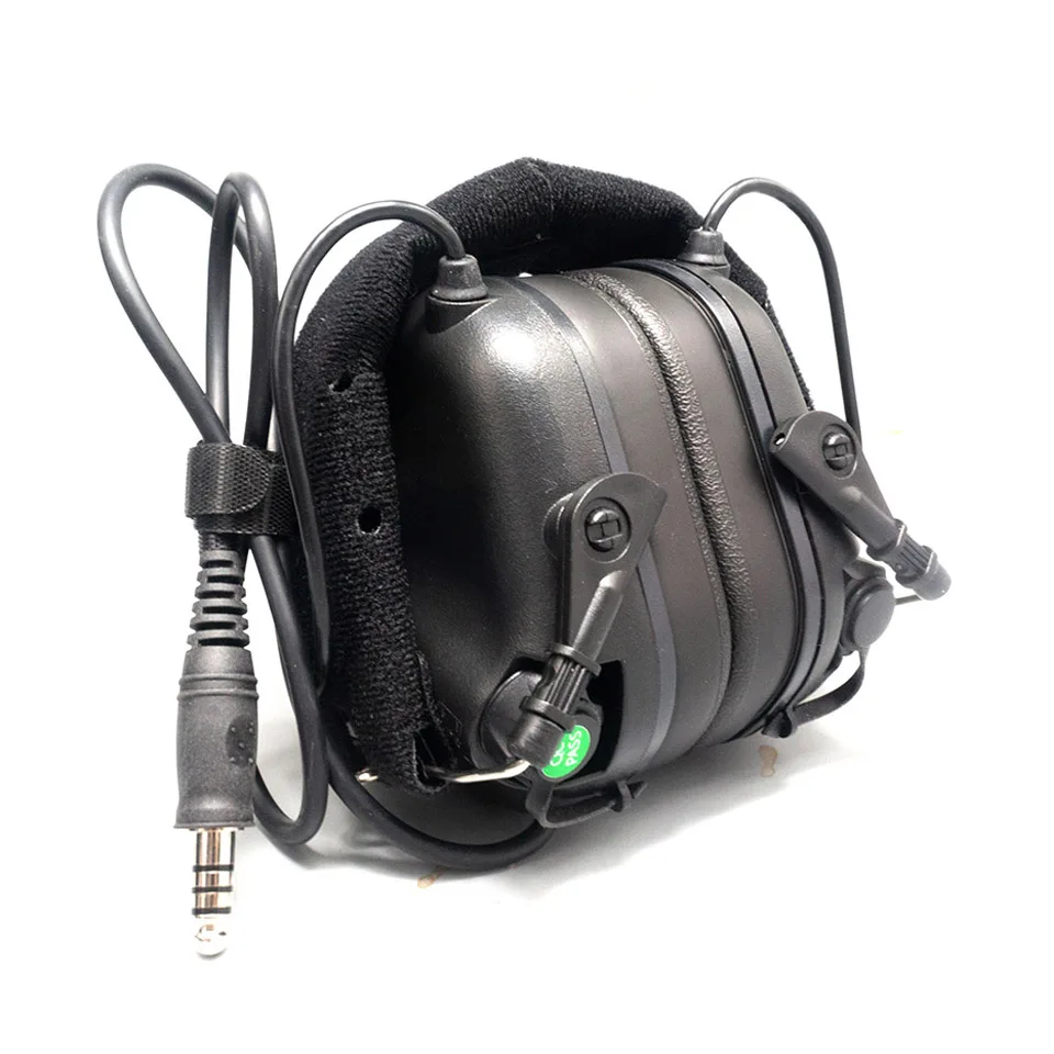 EARMOR M61 (Multicam) y M31 MOD4 auriculares tácticos 6 colores disparo liquidación de ruido auriculares con reducción de ruido de aviación - imagen 5