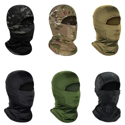 Pasamontañas táctico camuflaje integral para caza y airsoft