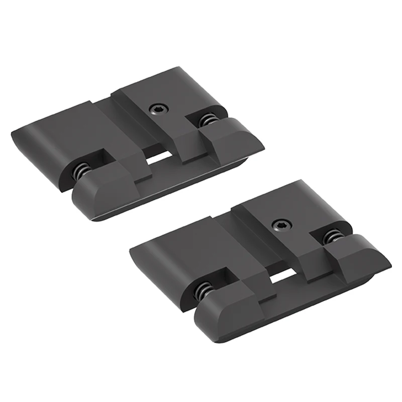 Óptica vectorial cola de milano al riel de montaje Weaver 2 piezas de metal completo para caza y tácticas - imagen 5