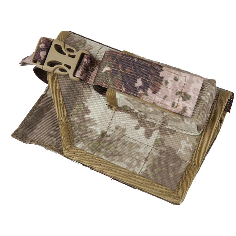Emersongear, versión con sello táctico, funda MOLLE L, bolsa para pistola de caída lateral Vertical, funda para pistola Mag, bolsa para Magzine, caza Airsoft - imagen 2