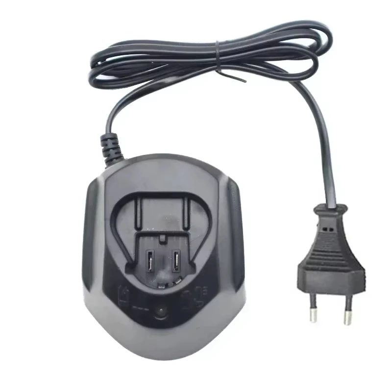 Cargador de batería de iones de litio con enchufe UE/EE. UU. con luz indicadora para cargador de batería de iones de litio Bosch 10,8 V 12V BAT411 BAT412 TSR1080