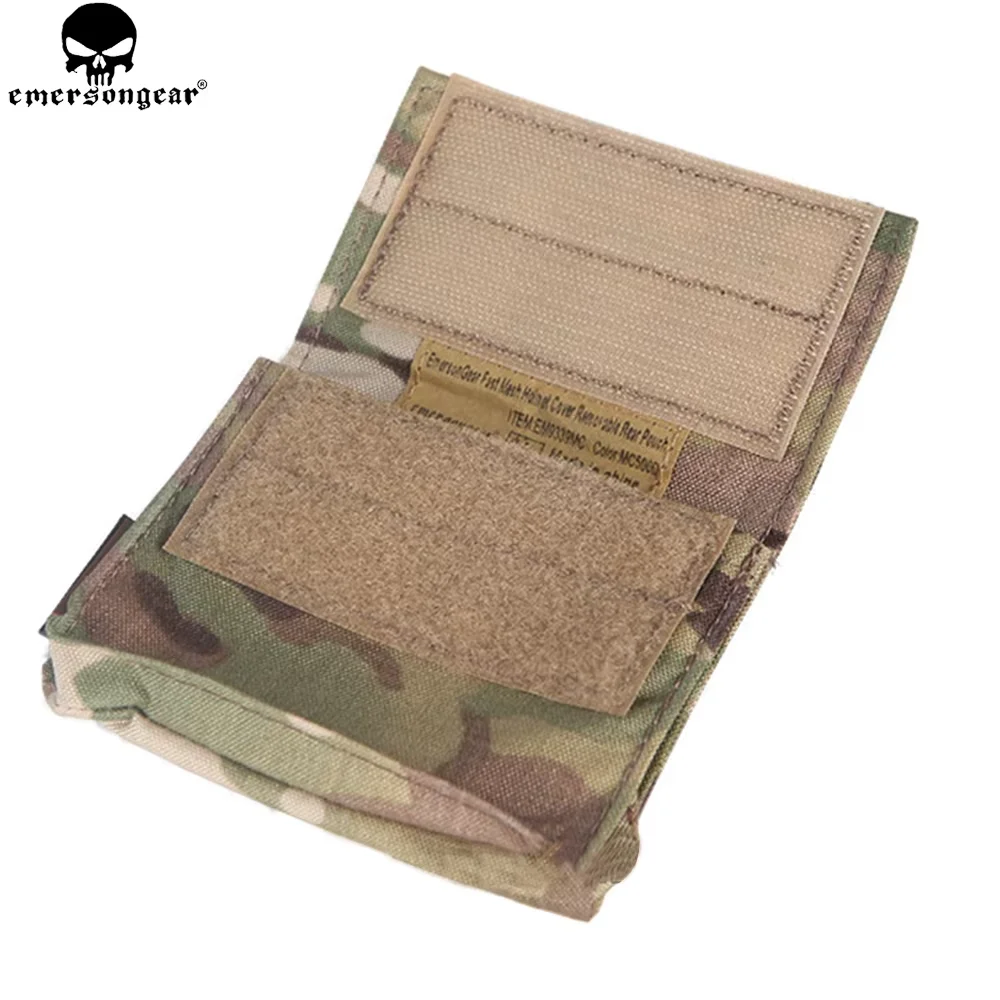 Bolsa para casco EMERSON, bolsa de equipo extraíble, accesorios tácticos para casco rápido, bolsa de utilidad, bolsa para casco Emersongear EM9339 - imagen 2