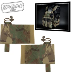 Funda táctica radio MOLLE con ala expansora para cargadores – Universal