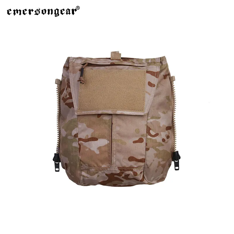 Emersongear bolsa táctica con cremallera Panel placa bolsa portadora mochila bolsa AVS JPC 2,0 CPC chaleco táctico 11,11 ventas - imagen 2