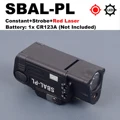 Red Laser Black