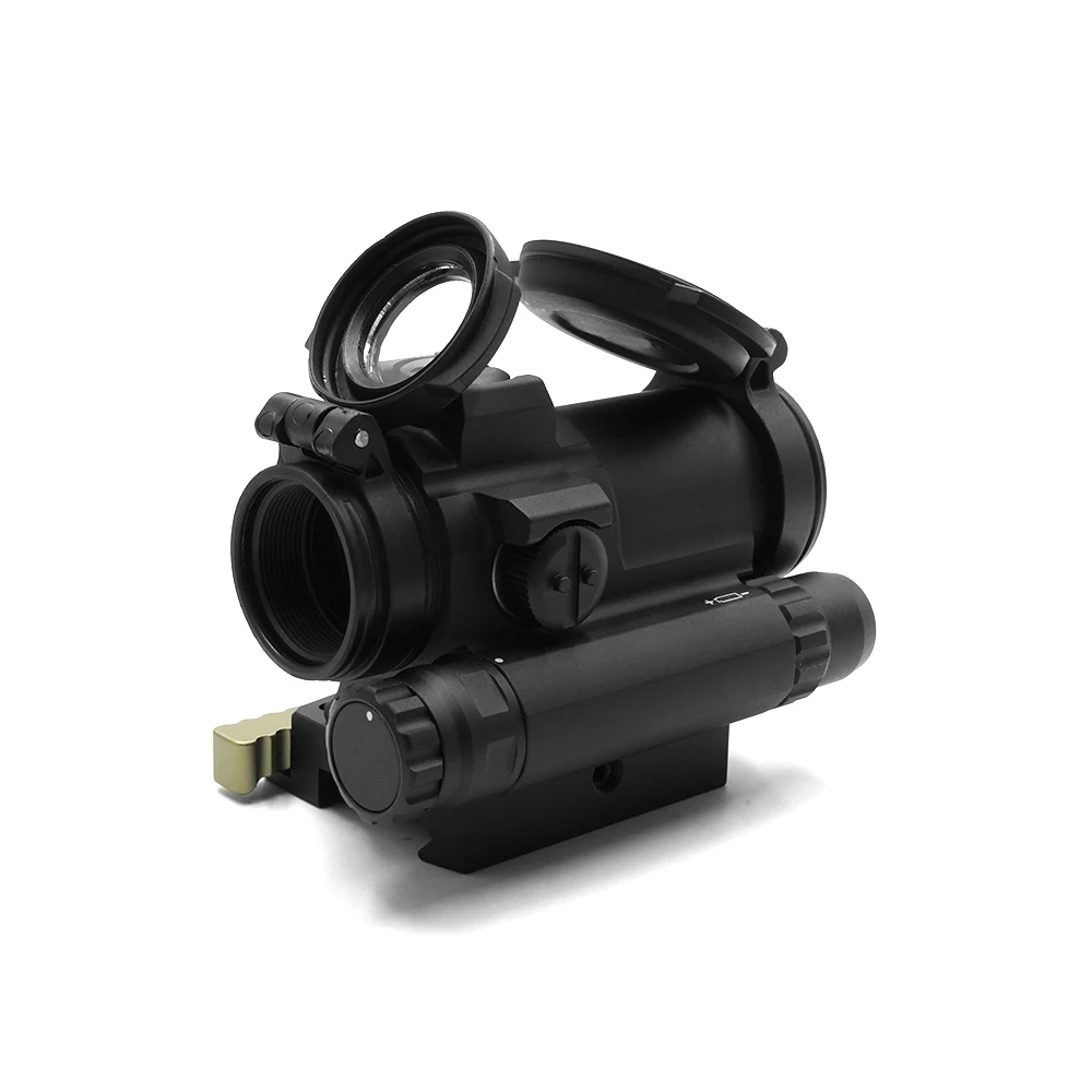 Señal de punto rojo M5S con soporte LRP bajo QD con placa elevadora libre - imagen 3