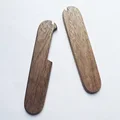 1Pair Walnut wood