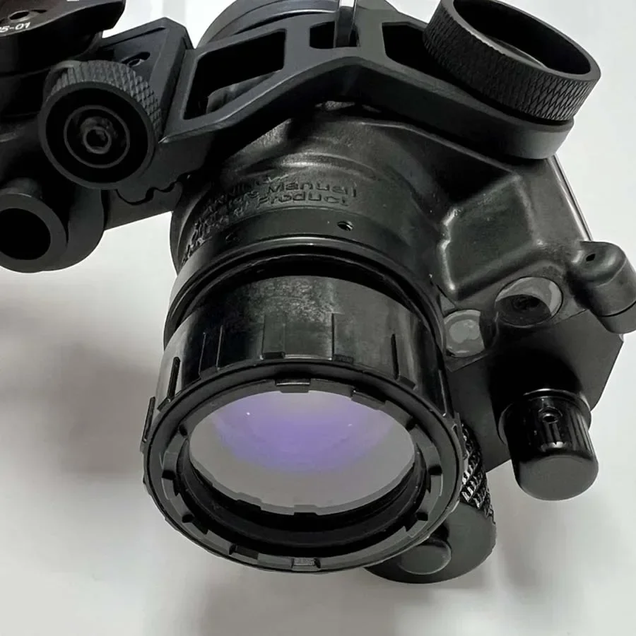 Lente protectora táctica de visión nocturna antiimpacto PVS14, lente protectora Lif Thread BB - imagen 5