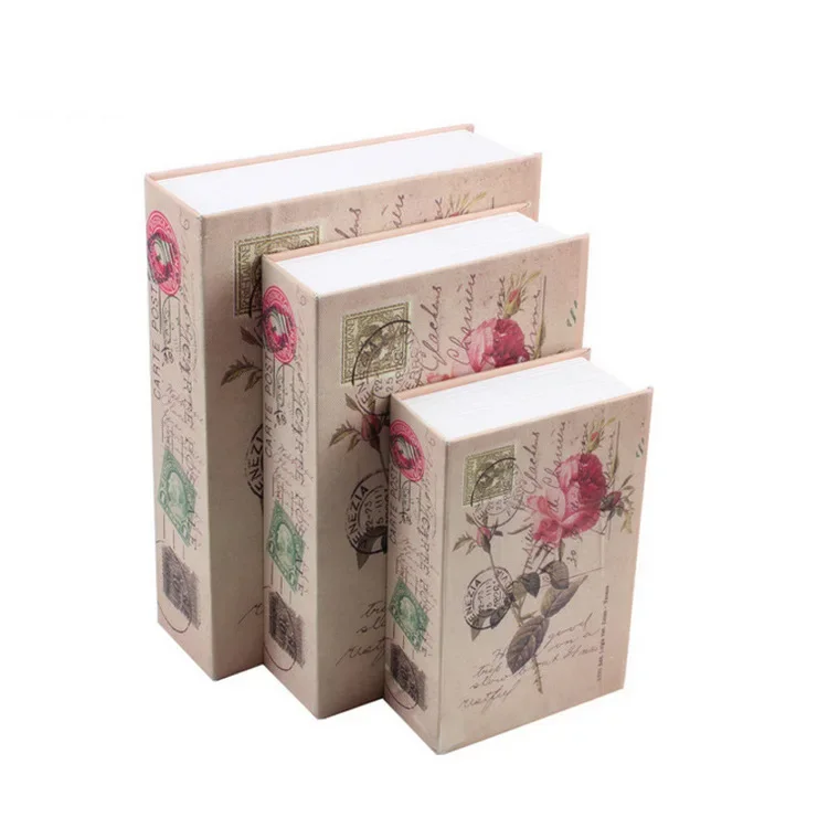 Caja de seguridad para libros creativa, impresión en Color, monumentos, libro de seguro, caja de efectivo grande - imagen 3