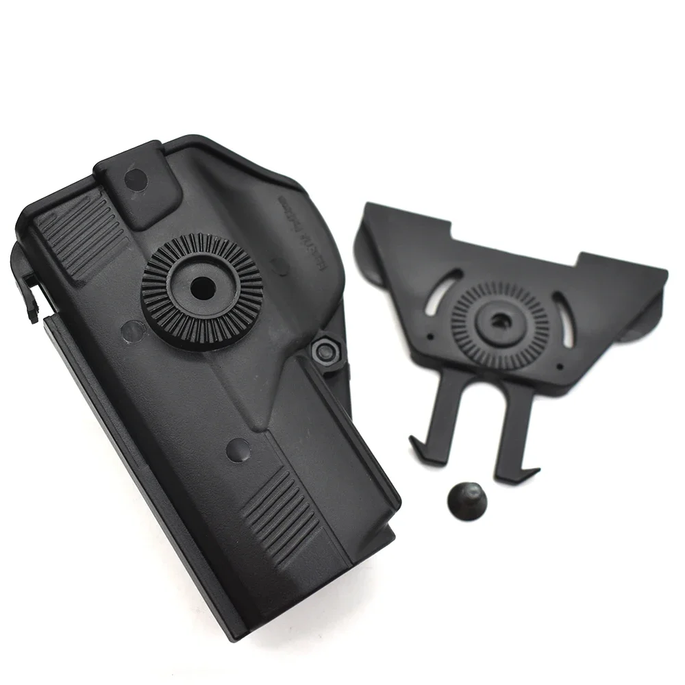 IMI-plataforma de golpe táctico, soporte adaptador de funda MOLLE para G17 19 M9 Colt 1911 P226 USP, accesorios de caza - imagen 5