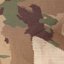 Tela camuflaje Swiss TAZ16 nailon ripstorm – Impermeable táctica DIY