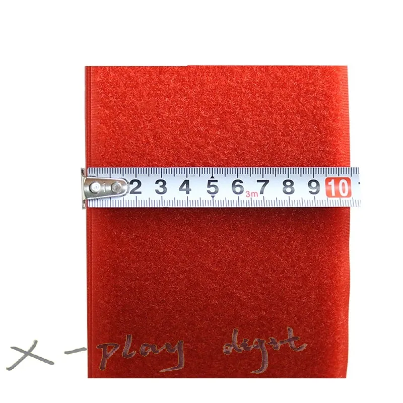 Correas de gancho y bucle de 10 cm de ancho por 2 m de largo para equipo táctico. (soporte adhesivo no incluido, se requiere costura) - imagen 4