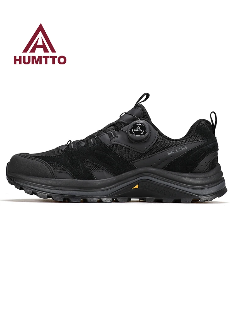 HUMTTO 2025 zapatos de senderismo para hombre, zapatos transpirables para deportes al aire libre, zapatos de escalada, botas de viaje para mujer, zapatillas de Trekking, zapatos para caminar al tobillo - imagen 2