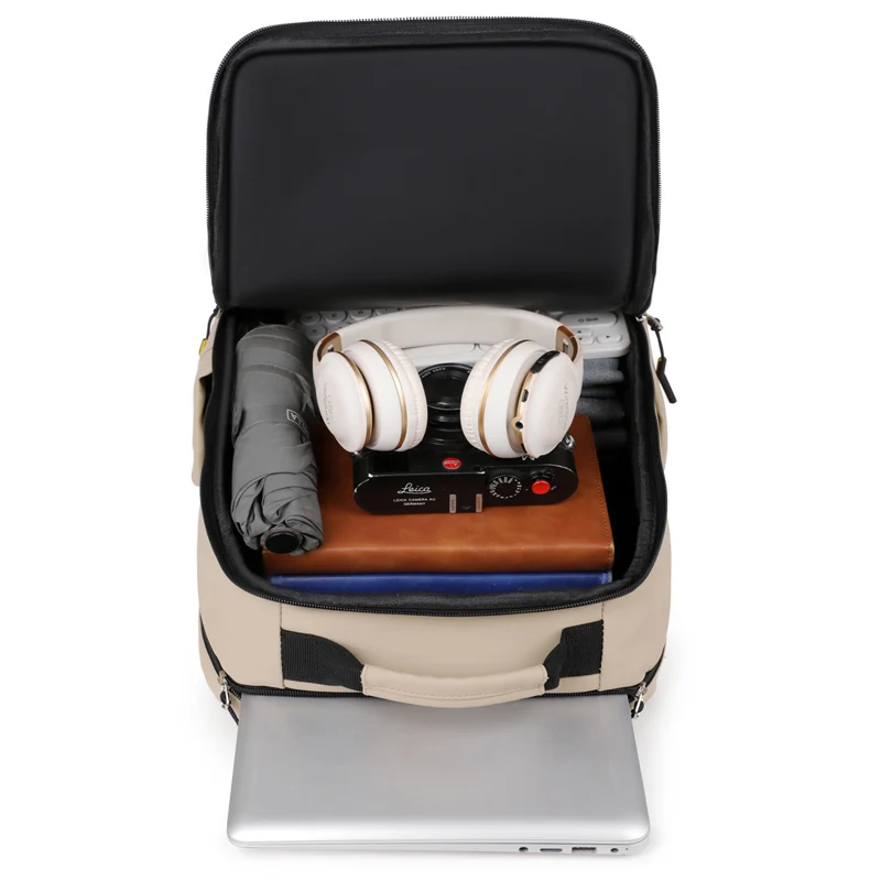 Bolso bandolera de lona táctico para hombre – Ideal outdoor y viaje - imagen 5
