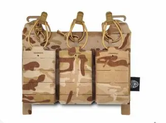 Chaleco FCPC V5 para exteriores, accesorio de camuflaje del desierto, bolsa pequeña, paquete adjunto - imagen 3