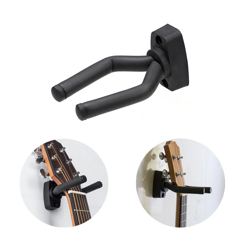 Gancho de pared para guitarra, exhibición de instrumentos, soporte de esponja de Metal, perchas, soporte para ukelele, soporte para violín, accesorios para guitarra - imagen 3