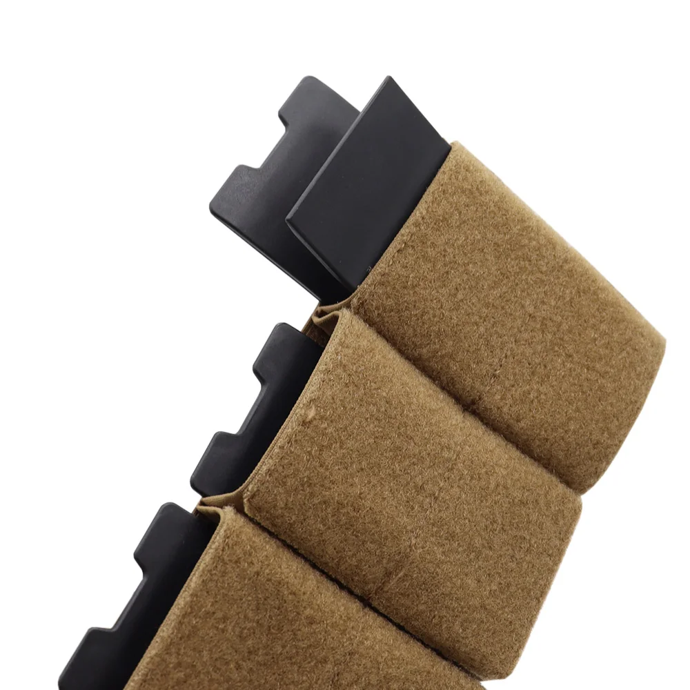 Bolsa para revistas táctica de caza, juego de inserción MAG para 5,56 7,62, accesorios de bolsa para revistas con tapa abierta, 3 uds./6 uds. - imagen 4