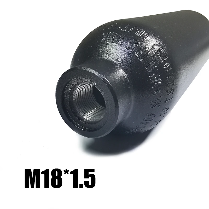 Tanque de aire comprimido 0,25l 0,35l 0,5l cilindro de botella de CO2 4500psi 30MPa 300bar M18 * 1,5 con salida de regulador 800psi a 3000psi - imagen 2