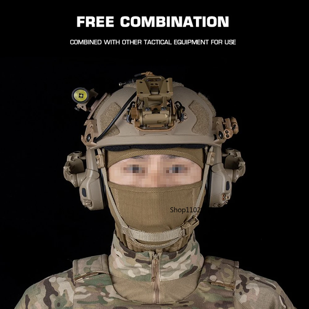 Máscara de pasamontañas de cara completa estilo Medieval motocicleta Protector UV bufanda transpirable tocado de caballero polaina de cuello árabe para hombres y mujeres - imagen 5