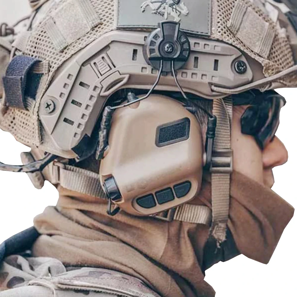 EARMOR M32 auriculares tácticos con cancelación de ruido NRR 22 IPX-5 - imagen 5
