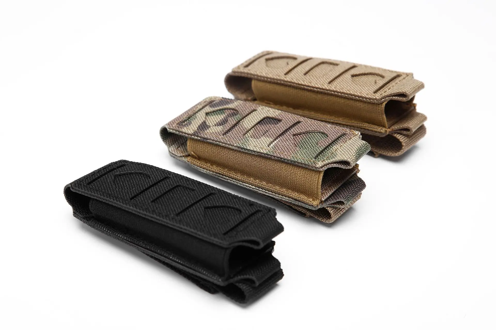 Bolsa para revistas de liberación rápida para exteriores de 9MM, cubierta elástica de extracción rápida estilo escorpión, bolsa de accesorios Molle multifuncional para exteriores - imagen 3