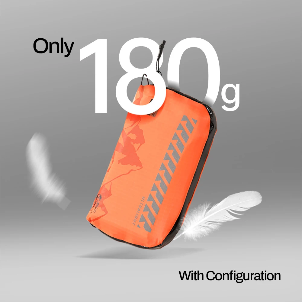 RHINO RESCUE Botiquín de primeros auxilios para viajes al aire libre, ligero, portátil e impermeable, adecuado para senderismo, escalada, coche y ciclismo - imagen 5