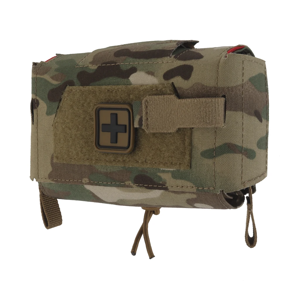 IFAK táctico compacto – Bolsa de primeros auxilios militar