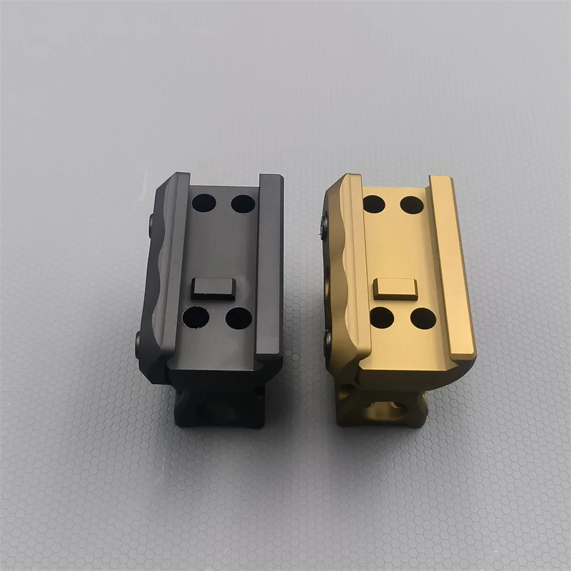 Juego de Base de vuelco de lupa negra de montaje elevado de punto rojo híbrido SP RD20193 táctico para punto rojo T2 - imagen 3