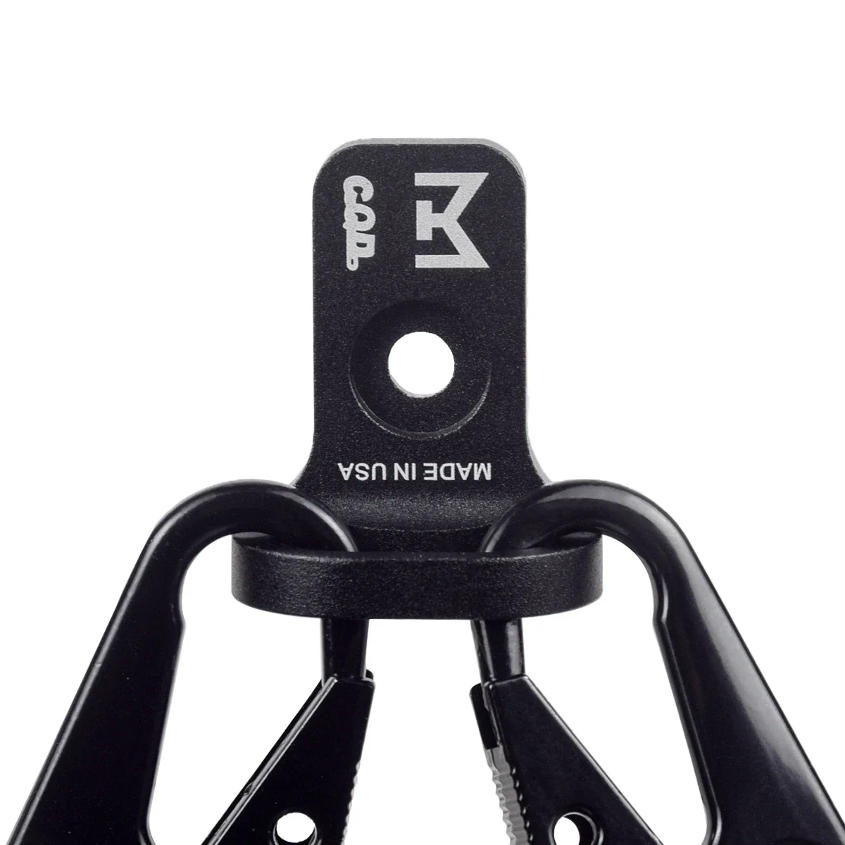 Adaptador de Metal CQB QD Sling Stud Mount MLOK QD compatible con M-LOK Keymod Base de montaje correa giratoria hebilla accesorios de botón de liberación rápida - imagen 5