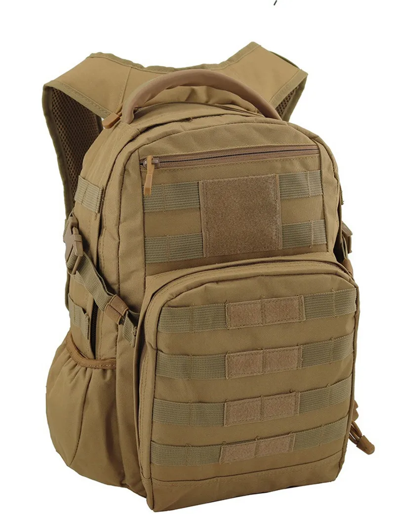 Mochila para deportes al aire libre de 25L, resistente al desgaste, impermeable, multifuncional, montañismo, senderismo, mochila, bolsa de caza de camuflaje - imagen 4