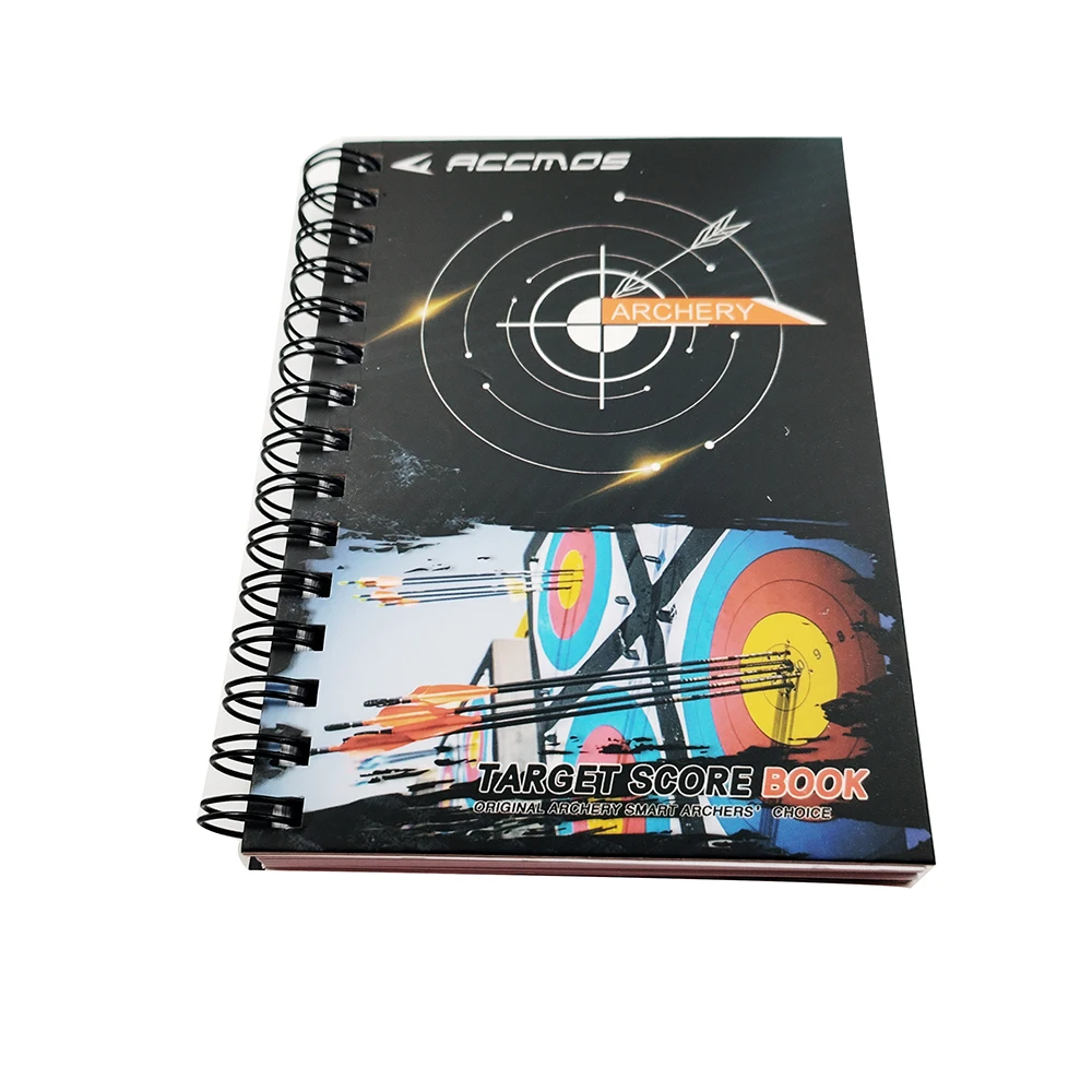 Libro de puntuación de tiro con arco de alta calidad, cuaderno de puntuación para tiro con arco, deporte - imagen 4