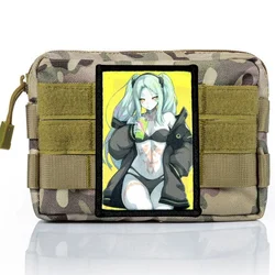 Parche táctico velcro – Insignia militar moral para mochila o brazalete