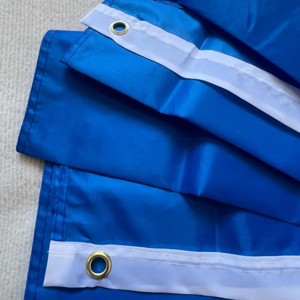 Bandera de Honduras 90X150cm Poliéster de ALTA calidad colgante HND HN Bandera de Honduras - imagen 4