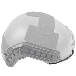 Cuerda nylon seguridad con anillo para casco táctico