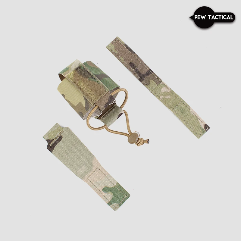 Kit de camuflaje para deportes al aire libre M67, bolsa modelo RGD-5, artículo redondo, bolsa elástica para artículos diversos, kit de camuflaje - imagen 4