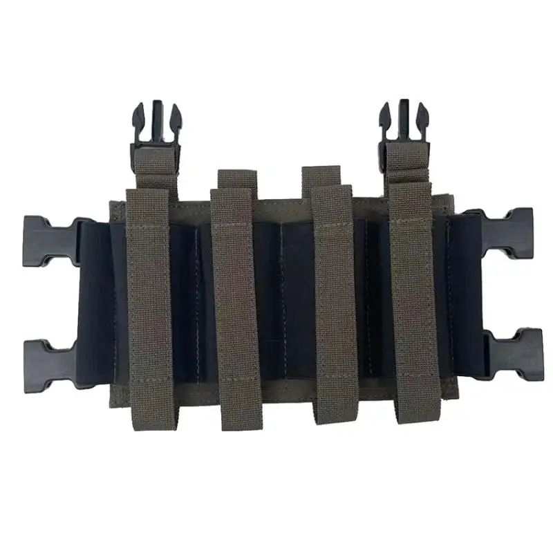 Panel frontal de ataque SMG cuádruple para plataforma de pecho táctica LV119 MK3 MK4 JPC2.0 FCPC - imagen 4