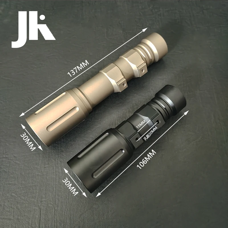 Sotac Airsoft 18650 V2 linterna táctica Scout Light Offset Weapo montaje de luz con logotipo Original apto para Picatinny Rai de 20mm - imagen 4