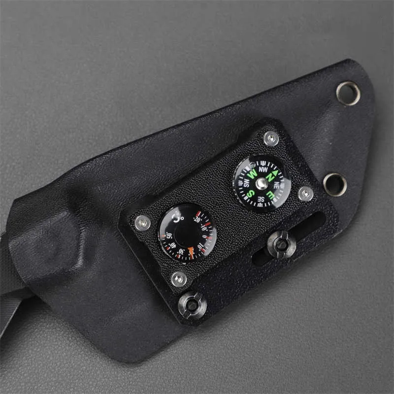 Funda táctica para brújula con termómetro, multifunción manual - imagen 2