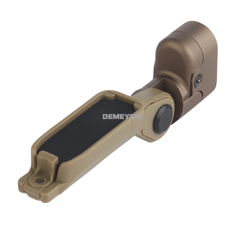 Luz de riel de arco integrada Modular para casco táctico, riel de arco Modular, 2 modos, linterna LED IR/blanca, accesorios rápidos para casco - imagen 3