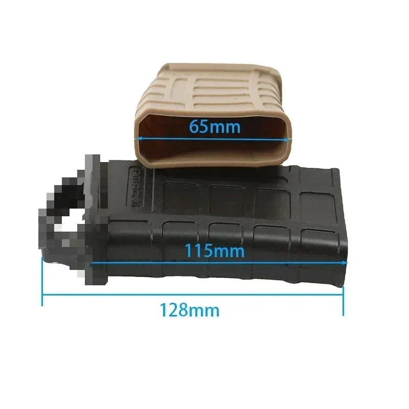 Funda de goma de liberación rápida para exteriores, 1/2 Uds., universal M4/M16 con varios colores para elegir - imagen 2