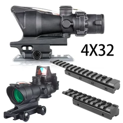 Adaptador de mira 20mm a 11mm montaje riel Picatinny