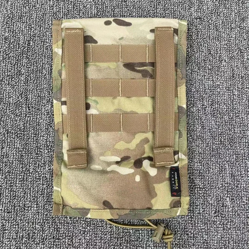 Bolsa de hidratación táctica Airsoft, portador de placa de utilidad, mochila Multicam MOLLE, artículos diversos, bolsa de agua para reciclaje, equipo - imagen 3