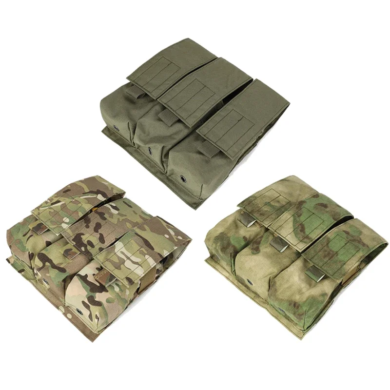 Emersongear para LBT Style 762 bolsa Triple para revistas 7,62 para AK Rifle Mag bolsa caza senderismo combate deporte al aire libre Nylon Camping