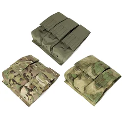 Emersongear LBT Estilo 762 bolsa triple cargadores AK 7,62 táctica