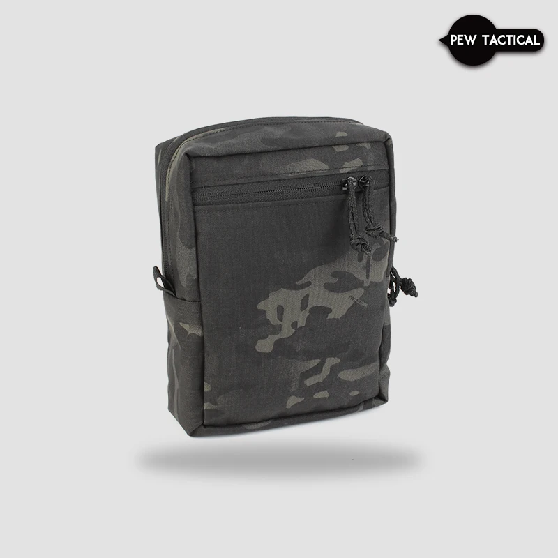 PEW TACTICAL SS STYLE Molle GP Bolsa alta Bolsa de uso general Airsoft - imagen 5
