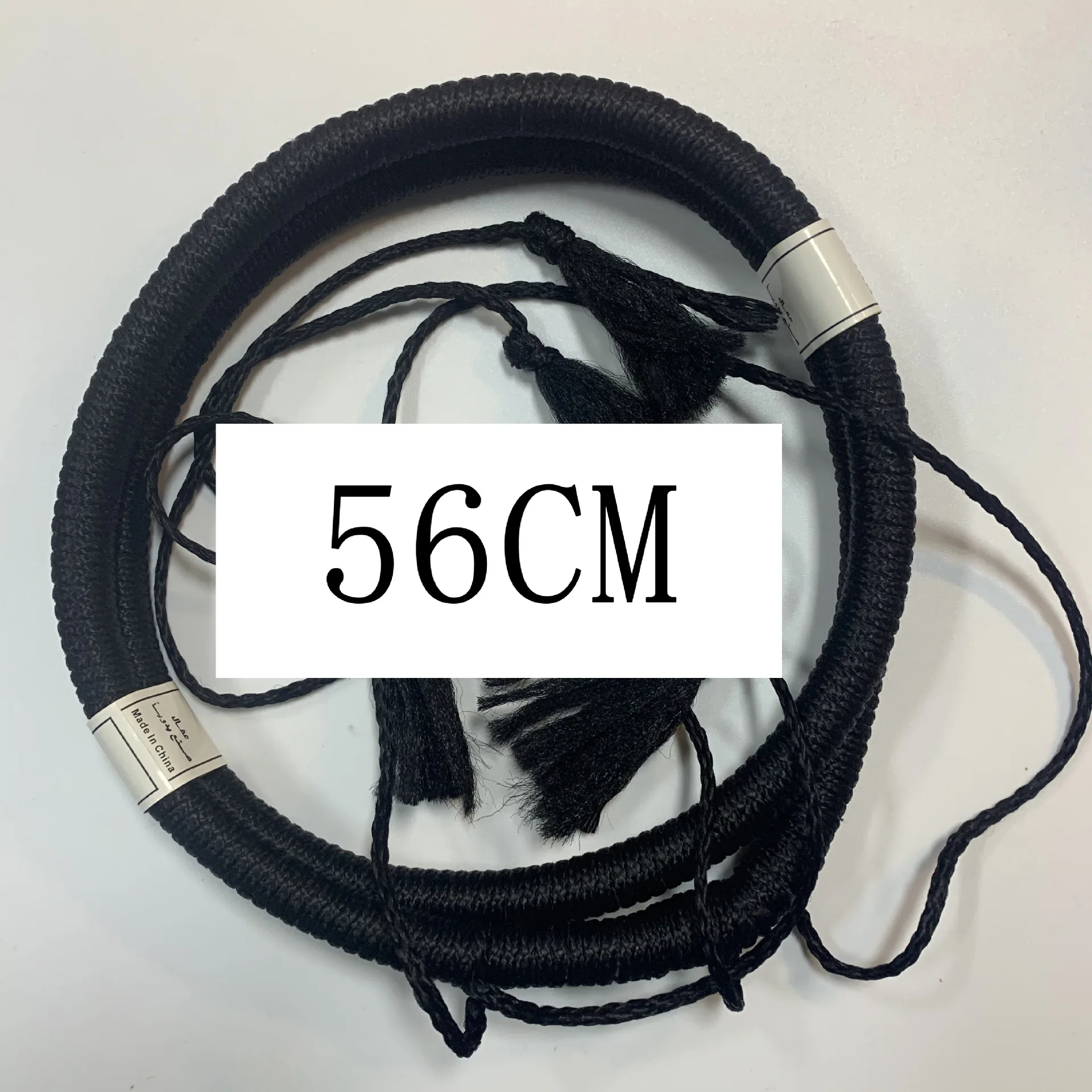 Bufanda táctica con cuerda Aqel para exteriores, Kafiya, Keffiyeh, árabe, Oriente Medio, juego de cicatrices árabes, 57CM - imagen 3